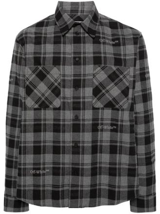 Off-white Grey Cotton shirt