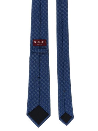 Gucci Morsetto Necktie - blue