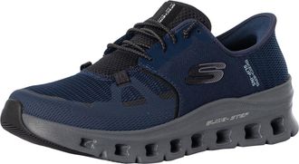 Skechers Mens Glide-Step Pro- Sneaker, Blue, 9