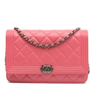 Chanel Jongen Flap Chain Tas