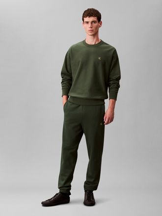 Calvin Klein Jeans Sweathose »EU 350TERRY MONOGRAM JOGGER« regular fit