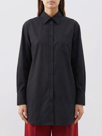 Sportmax Camicia Nespola Sportmax in misto cotone plissettato