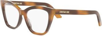 Dior Glasses, unisex, Brown, Size: 54 MM Midnight O Sunglasses