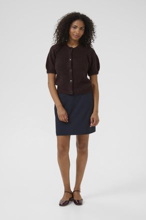 Kaffe Vest KAemilie Slim fit brown