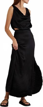 Faithfull The Brand Noemi Skirt In Black