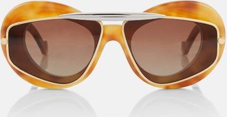 Loewe Wing aviator sunglasses