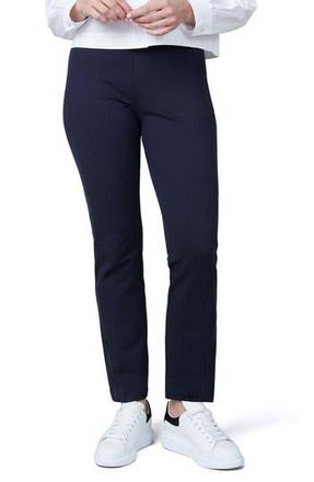 Spanx High Waist Straight Leg Ponte Pants in Nvygrypstrpe at Nordstrom Rack, Size X-Large