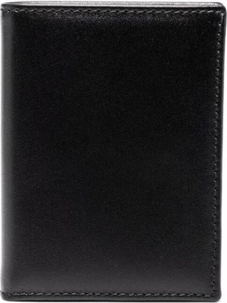 Comme Des Gar&ccedil;ons Black Logo Wallet