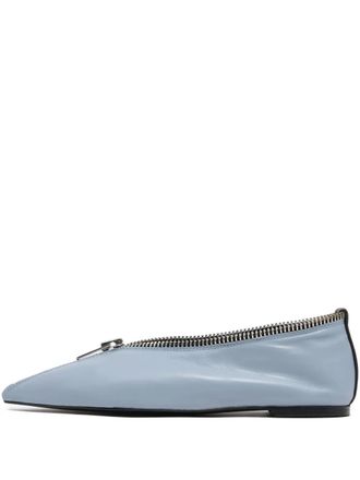 Bimba & Lola Pumps basse a punta - Blu