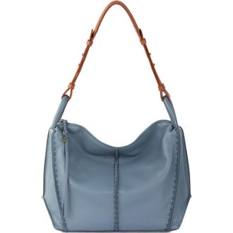 The Sak Los Feliz Hobo Leather Bag in Maritime at Nordstrom