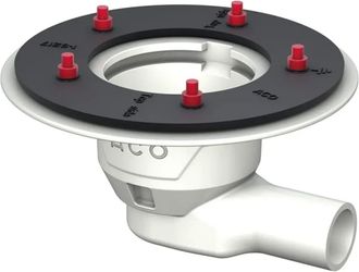 Aco Aco Sumidero Passavant Dn50 1,5grados/1,0l/s/conex.prensa/sin Ws/epoxi, 5151.90.20
