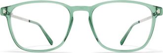 Mykita Tuktu Optisch Montuur - Dames - Brillen - Groen - ONE Size - Accessoires