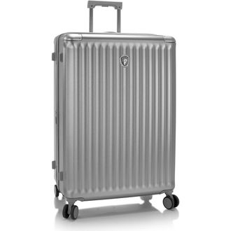 Heys Luxe 30 Inch Luggage in Silver at Nordstrom