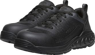 Keen Arvada (Comp Toe) Womens Shoes Black/Black : 9.5 D - Wide, Synthetic