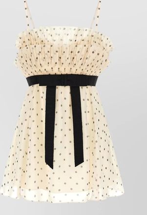 Zimmermann polka-dot mini dress