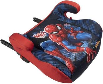 MARVEL Tataway Asiento De Coche Elevador Marvel Spiderman Con Fijaciones Isofix I-size Ece R129. Seguridad Infantil 125-150cm. Asiento De Refuerzo Sup
