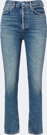 A Gold E Jeans rectos Riley