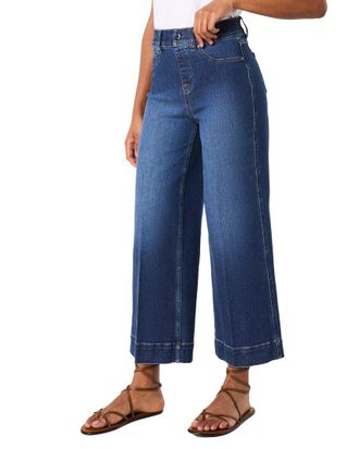 Spanx Spanx Spanx Pull-On Crop Wide Jean