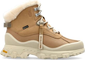 UGG Sneeuwlaarzen Adirondack Meridan Hiker - Dames - Winterlaarzen - Beige - 36 EU - Wol - Schoenen