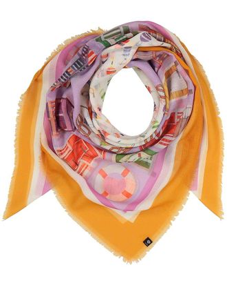 V. Fraas On The Dock Square Scarf