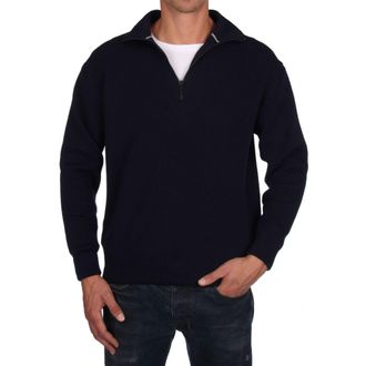 Armor Lux Armor Lux Mens Chateaulin Sweater, Dark Blue, XXXXL