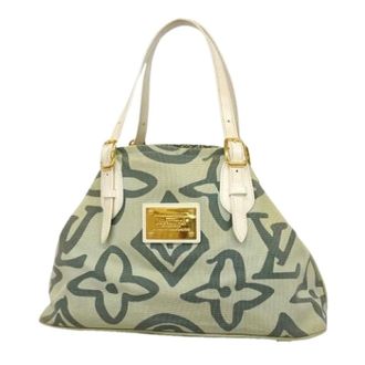 Louis Vuitton Bolso Tote Vintage Pre-owned - Pre-owned - Mujer - Verde - ONE SIZE