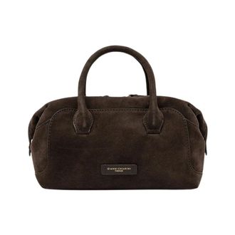 Gianni Chiarini Gemma Suede Tote Bag - female - Gianni Chiarini - Handbags - Brown - ONE SIZE - Bags