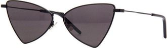 Saint Laurent SL303JERRY002 Rimless Cat-Eye Sunglasses - Black
