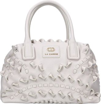 La Carrie Sunrise Bag - Dames - Handtassen - Beige - ONE Size - Leer - Tassen