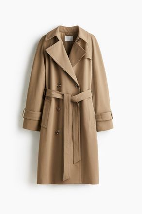 H&M Trenchcoat - Beige