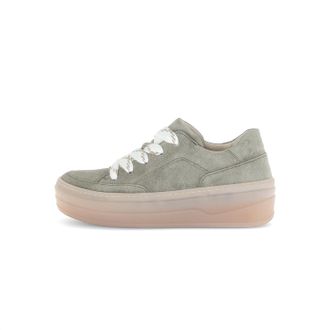 Gabor Womens 73-351 Platform Sneaker In Salvia