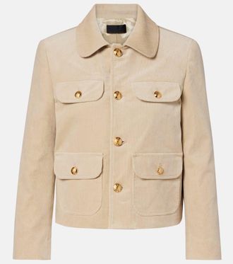 Nili Lotan Chamonix cotton-blend jacket