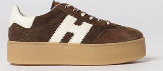 Hogan Sneakers H698 Platform Hogan in camoscio