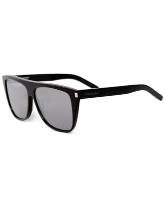 Saint Laurent Womens Sl 1 59Mm Sunglasses
