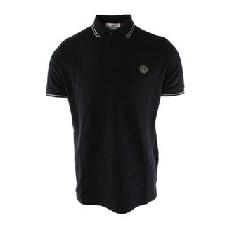 Stone Island Hombre, Camisetas, Azul, Talla: S