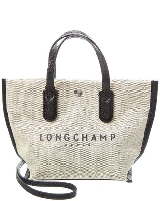 Longchamp Essential XS Canvas Handbag