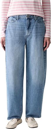 Karl Lagerfeld Jeans a gamba a botte a vita media - - Jeans - Donna - Blu - W29