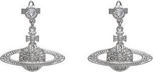 Vivienne Westwood MINI BAS RELIEF DROP EARRINGS