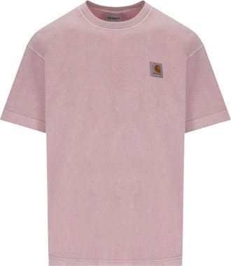 Carhartt Work in Progress Heren, Tops, Roze, Maat: S Katoen