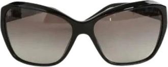 Ralph Lauren Pre-owned Accessories, female, Black, Size: ONE SIZE Pre-owned Oversized Sunglasses