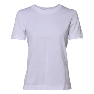 Dolce & Gabbana Rondhals T-shirt met Korte Mouwen