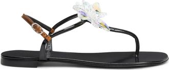 Giuseppe Zanotti Sandali Letizia - Nero