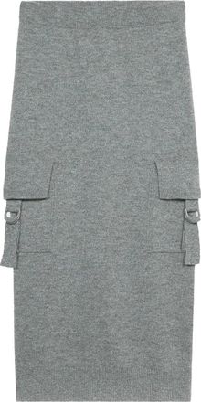 Blumarine Mujer, Faldas, Gris, Talla: S