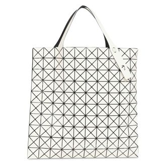Issey Miyake Tote Bags, female, White, Size: ONE SIZE Prism Tote