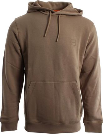 HUGO BOSS Hombre, Sudaderas, Beige, Talla: S