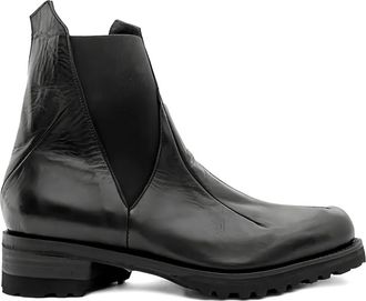 Leon Emanuel Blanck Distortion Chelsea laarzen met puntige neus - Zwart
