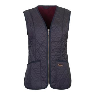 Barbour Quilted Fleece Vest - Dames - Bodywarmers - Blauw - M - Jassen