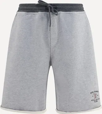 Brunello Cucinelli Cotton drawstring Shorts Male XS