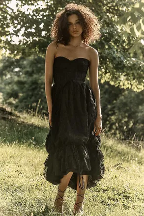 V. Chapman x Kristopher Brock Granada Ruffle Dress