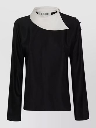 R&oacute;he viscose blouse